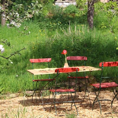 Ferienwohnung Koppelblick Pfarrweisach Dış mekan fotoğraf