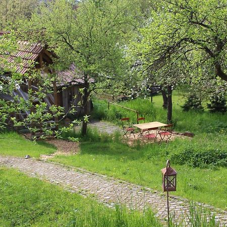 Ferienwohnung Koppelblick Pfarrweisach Dış mekan fotoğraf