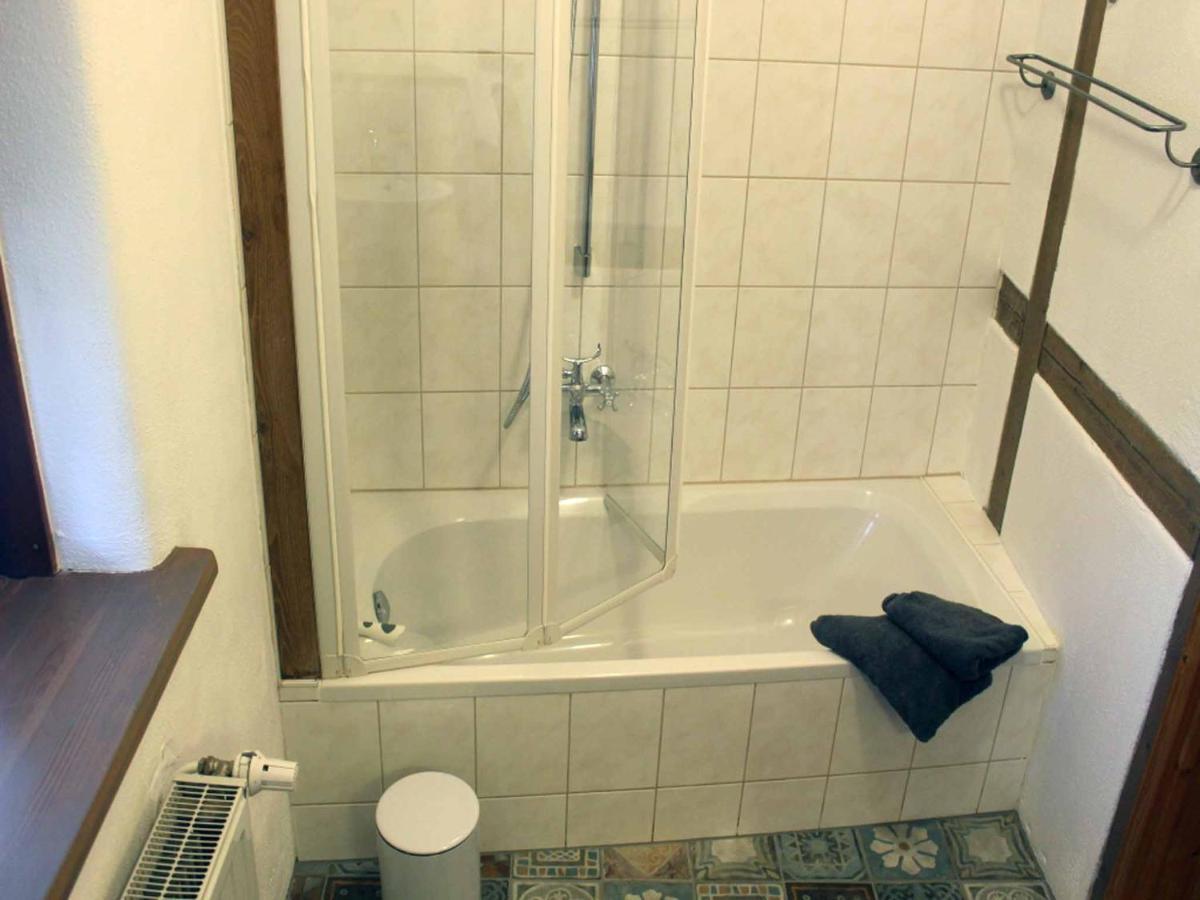 Ferienwohnung Koppelblick Pfarrweisach Dış mekan fotoğraf