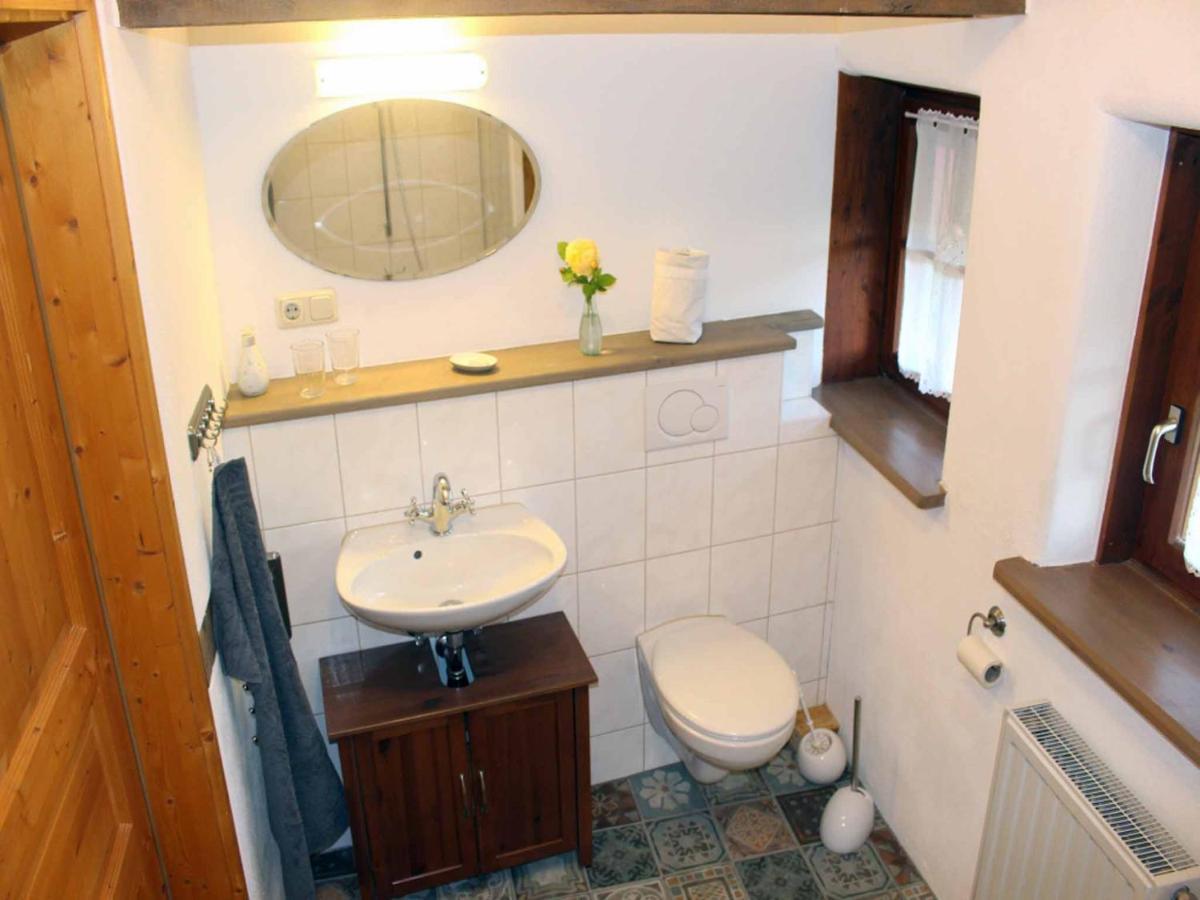 Ferienwohnung Koppelblick Pfarrweisach Dış mekan fotoğraf