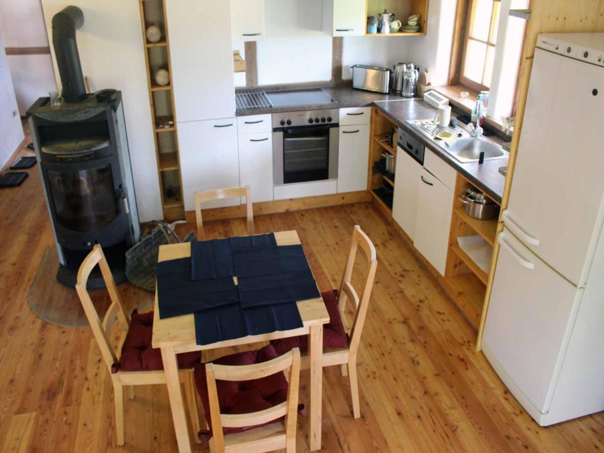 Ferienwohnung Koppelblick Pfarrweisach Dış mekan fotoğraf