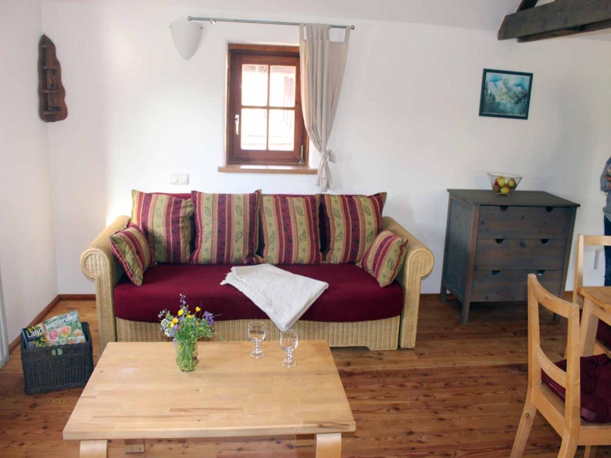 Ferienwohnung Koppelblick Pfarrweisach Dış mekan fotoğraf