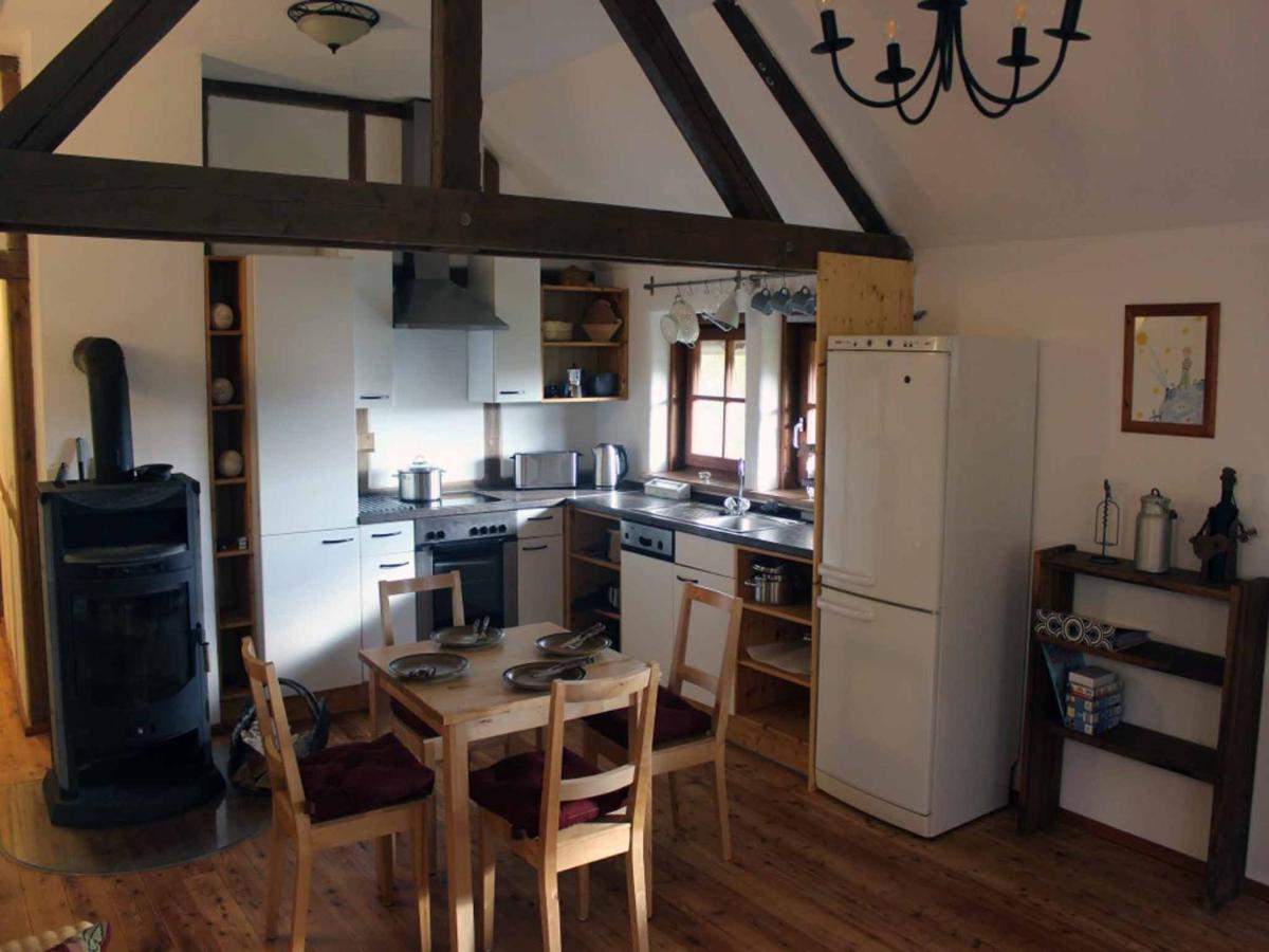Ferienwohnung Koppelblick Pfarrweisach Dış mekan fotoğraf