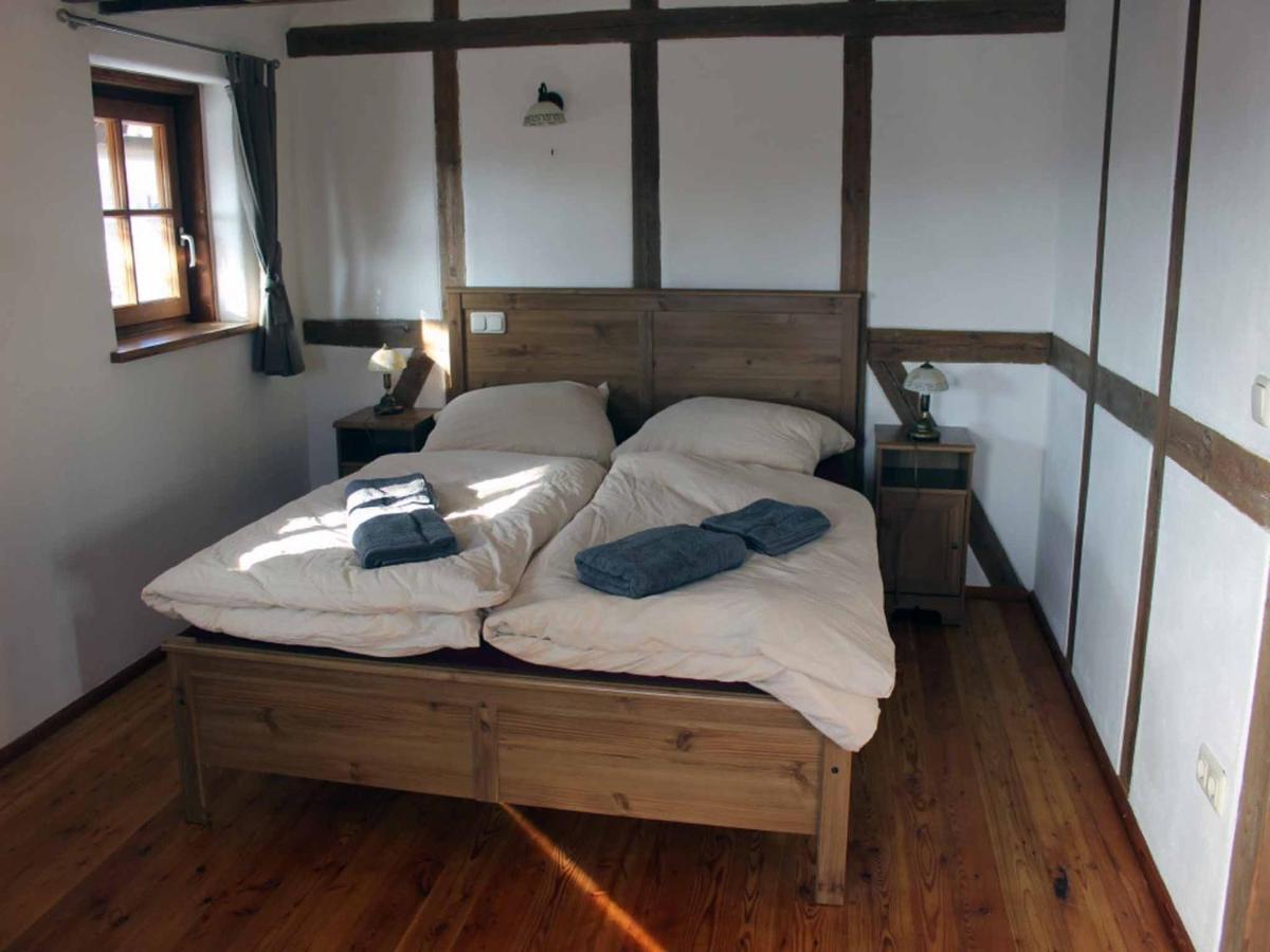 Ferienwohnung Koppelblick Pfarrweisach Dış mekan fotoğraf