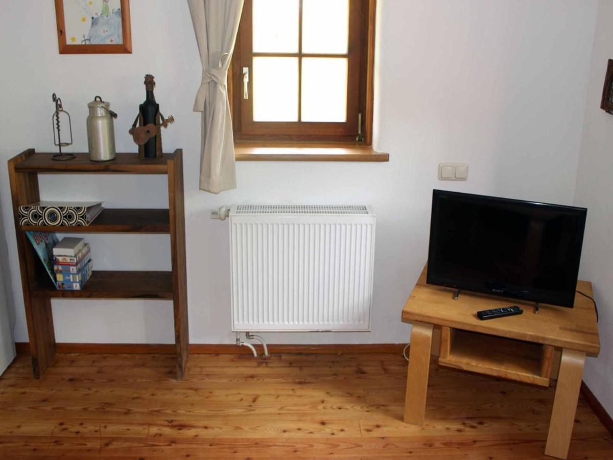 Ferienwohnung Koppelblick Pfarrweisach Dış mekan fotoğraf