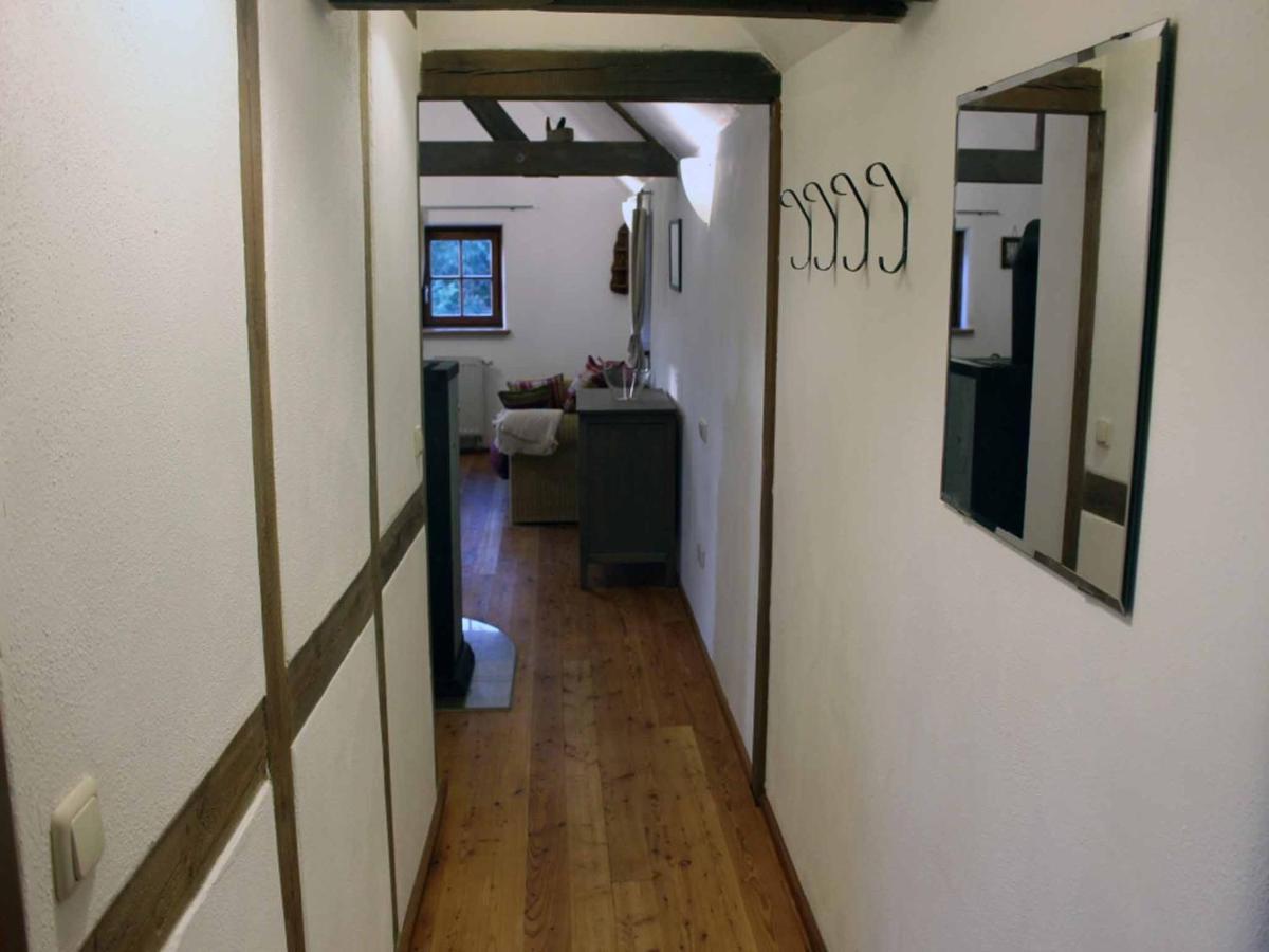 Ferienwohnung Koppelblick Pfarrweisach Dış mekan fotoğraf
