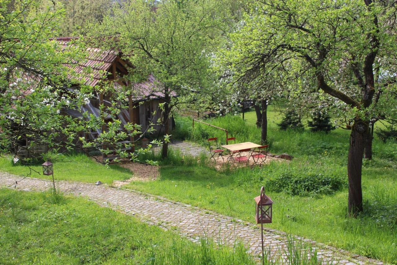 Ferienwohnung Koppelblick Pfarrweisach Dış mekan fotoğraf